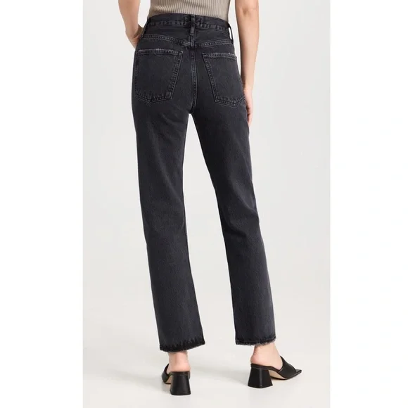 Agolde 90s Pinch Waist High Rise Straight Jean - Picture 2 of 11